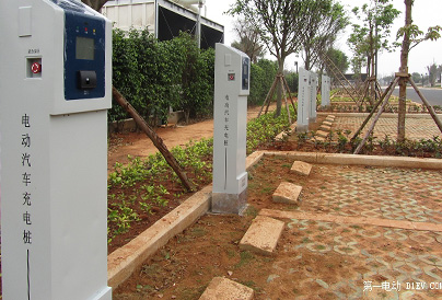 Case study of charging station in residential parking lot